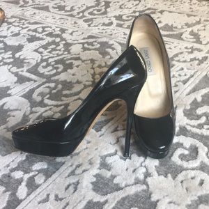Jimmy Choo black heels